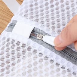 Waszak met ritssluiting voor delicate kleding — thumbnail 3