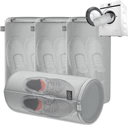 Wasmachine Zakken voor Sneakers en Schoenen - Beschermende Sneaker Wasmand 4 Stuks — thumbnail 1