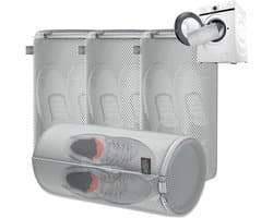 Wasmachine Zakken voor Sneakers en Schoenen - Beschermende Sneaker Wasmand 4 Stuks