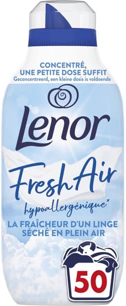 Lenor Wasverzachter Fresh Air Gevoelige huid 50 Wasbeurten - 700 ml — thumbnail 2