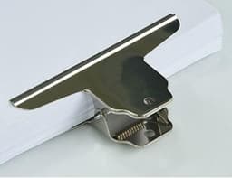 Grote Roestvrijstalen Bulldog Clips voor Papier en Voedsel - 6 Stuks — thumbnail 3