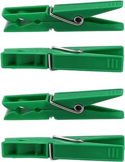 Set van 40 Kledingknijpers in 4 Vrolijke Kleuren - Stevige Wasknijpers voor Buiten — thumbnail 3