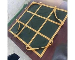 Canvas Pallet Zakken - Hefzakken Vracht - Zwaar Goed Laden - Slijtvast Nylon - 1m X 1m