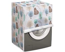 Wasmachine en Droger Beschermhoes - Houdt uw apparaat droog en schoon - Voorlader - 63 x 62 x 85 cm