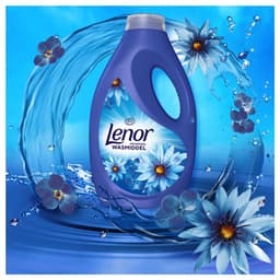 Lenor Vloeibaar Wasmiddel Zeebries 50 Wasbeurten - 2250 ml — thumbnail 4