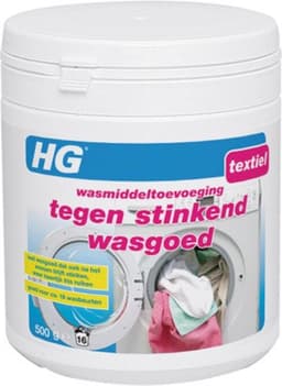 HG tegen stinkend wasgoed wasmiddeltoevoeging 500gr — thumbnail 5