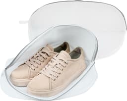 Benson Waszak schoenen - 2x - 1 paar - wasnet - wit - 42 x 24 cm — thumbnail 1