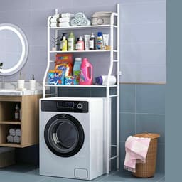Relaxwonen - Opbergrek - Voor de wasmachine of droger - Extra opbergruimte — thumbnail 2