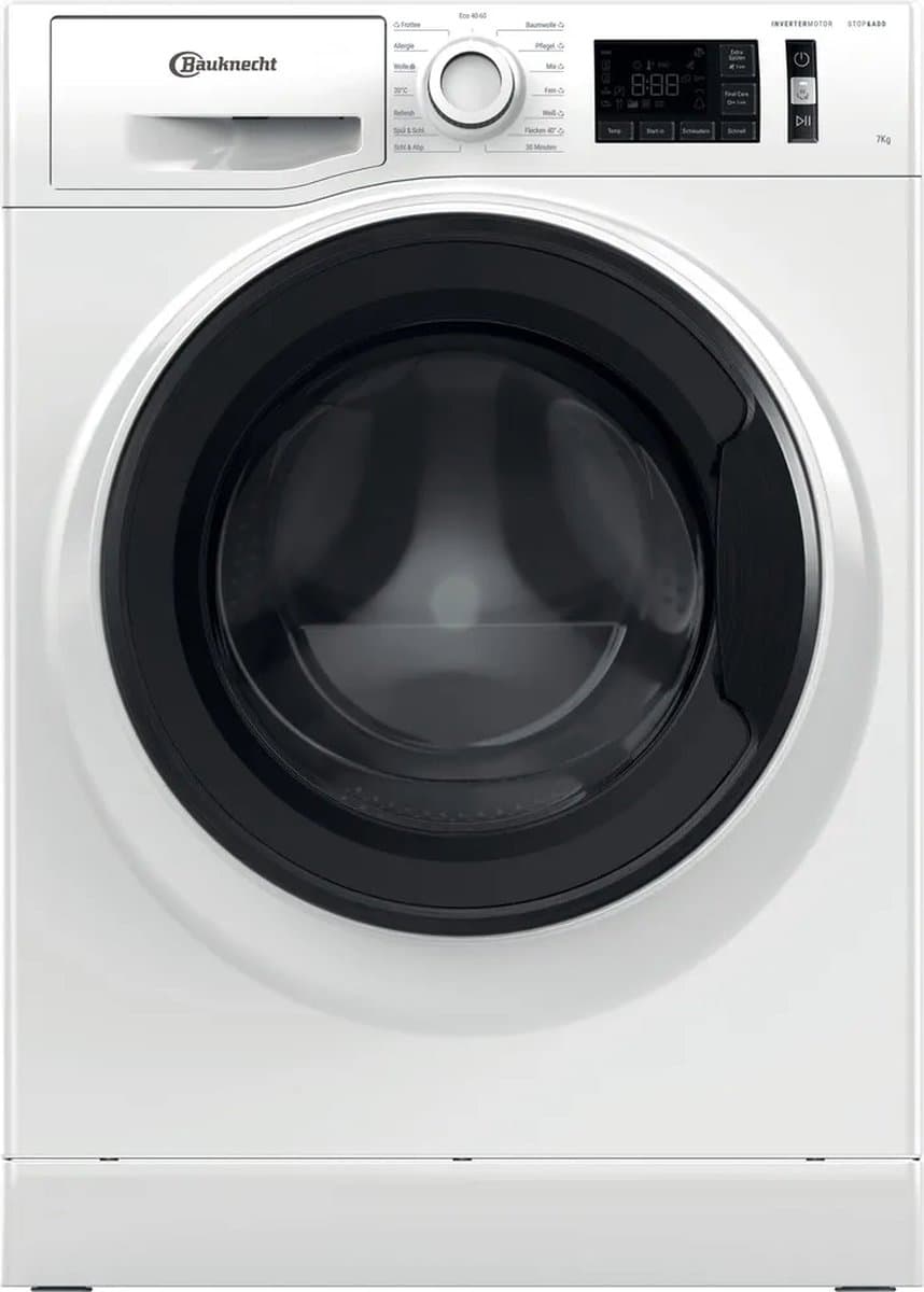 Bauknecht WM Class 7A | Wasmachine | 7 kg | Steam | Duits display — afbeelding 1