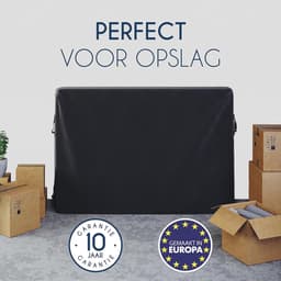 Opvouwbaar Droogrek voor Kleding - In Hoogte Verstelbaar en Ruimtebesparend — thumbnail 4