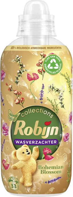 Robijn Collections Wasverzachter - Bohemian Blossom 8 x 33 Wasbeurten - Voordeelverpakking — thumbnail 2