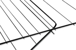 Blokker Wasrek Inklapbaar 108 cm Hoog Zwart - Stevig Droogrek met Wieltjes - Met 32m Drooglengte Perfect voor 1 tot 2 Wasladingen - Wasdroogrek Compact Op te Bergen — thumbnail 2