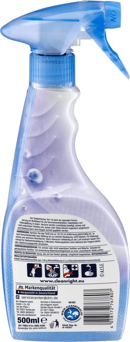 Denkmit 3in1 hygiëne textielverfrisser & gladde rimpels, 500 ml — thumbnail 2
