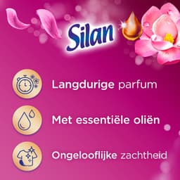 Silan - Magic Magnolia - Wasverzachter - Langdurige Frisheid - Voordeelverpakking - 6 x 37 wasbeurten — thumbnail 2