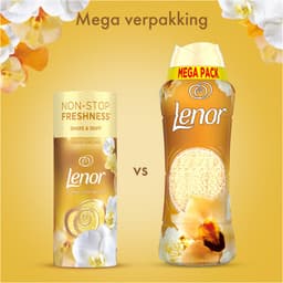 Lenor Geurbooster Amber & Orchidee - Wasparfum - 6 x 495g — thumbnail 3