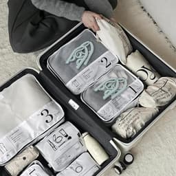 Opvouwbare Reishangers en Sokkendrager voor Kledingorganisatie — thumbnail 2