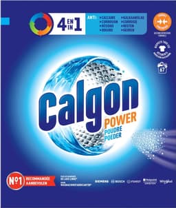 Calgon - Wasmachinereiniger - Tegen Kalkaanslag / Corrosie / Wasmiddelresten / Geuren - 67 Wasbeurten - Voordeelverpakking - 6 stuks — thumbnail 1