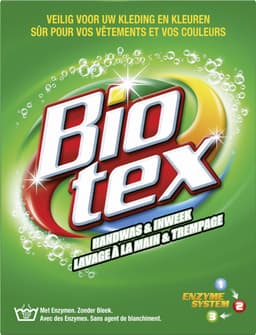 Biotex Waspoeder - Handwas & Inweek - met actieve biologische enzymen - 720 g — thumbnail 3