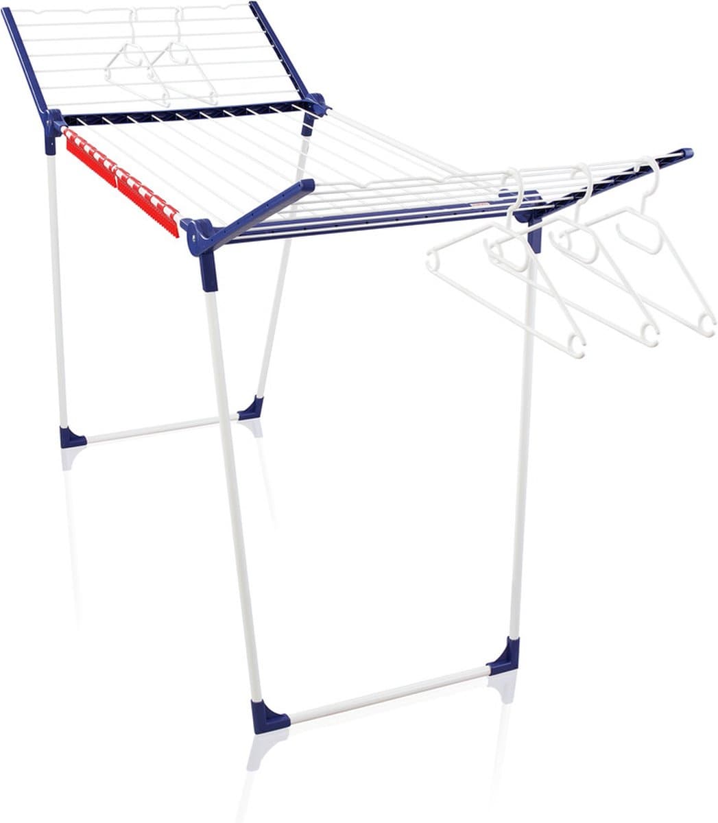Leifheit droogrek Pegasus 200 Solid - 20 m drooglengte incl. houders voor klein wasgoed — afbeelding 1