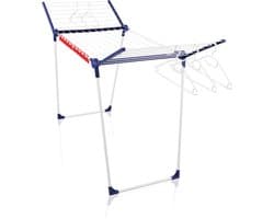 Leifheit droogrek Pegasus 200 Solid - 20 m drooglengte incl. houders voor klein wasgoed — afbeelding 1