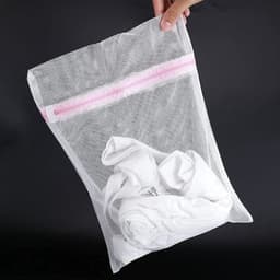 Dailygoods- Waszak Ademend - Waszakken voor Wasgoed - Waszak Schoenen - Waszak Groot - Waszakje BH - Fijn Gaas 40 x 50 cm - Wasnet — thumbnail 5