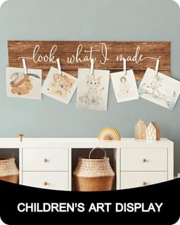 Wasknijpers Houten - Decoratieve Klemmen - Foto's Ophangen - Milieuvriendelijke Verf - 50 Stuks - Wit — thumbnail 2