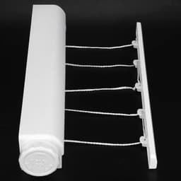 Dailygoods- Wanddroogrek Uittrekbaar 3,75 m - Wasrek Voor Binnen - Droogrek Voor Balkon - Flexibel Gebruik - 5 Lagen - Volledige Bescherming — thumbnail 3