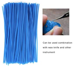 Dailygoods- Waslijn Multifunctioneel - Gietwas voor Sieraden - Waslijn voor Verwerken - Waslijn zonder Resten - Waslijn 1 mm - Praktisch Gereedschap — thumbnail 5