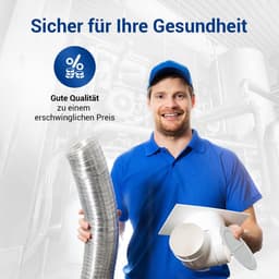 Flexibele Aluminium Buis - Afvoerslang Droger - Ventilatie Reparatie - Corrosiebestendige Stalen Spiraal - 2 Meter - Aluminium — thumbnail 5