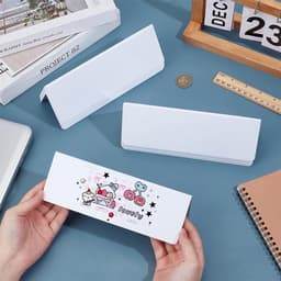 Dailygoods- Naamkaart 20 Stuks - Herbruikbare Tafelkaarten - Droog Uitwisbaar - Naamkaartjes Bruiloft - Naamkaartjes Conferentie - Ideaal voor Kantoor - Tafelkaart — thumbnail 4