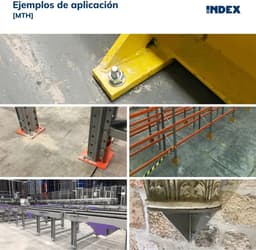 Betonankers - Zware ankers Verankeringen - Zware Lasten Bevestigen - EOSTA Goedgekeurd - M12 x 160 mm - Verzinkt — thumbnail 3