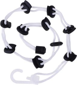 Sokken waslijn - Waskoord - Kledinglijn - Geschikt voor 10 paar - Wasaccessoires - Sokken bijeen houden - Wasdraad - Wit - Jonyx — thumbnail 4