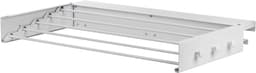 ZMR® Wanddroogrek - Wasrek - Droogrek - Wit - 39cm x 80cm x 10cm — thumbnail 2