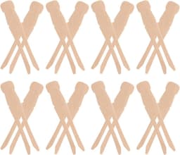 Houten Wasknijpers - Kleding Clips - Was Drogen - Natuurlijk Materiaal - 200 Stuks - Khaki — thumbnail 1