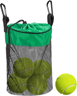 Kledingknijper Tas - Opbergzak Knijpers - Kleding Droge Houden - Met Haak - 30.5x20.3cm - Groen — thumbnail 1