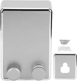 Intrekbare Waslijn - Droogrek Buiten - Kleding Drogen - Ruimtebesparend Wandmodel - 42 Meter Lengte - Zilver — thumbnail 3