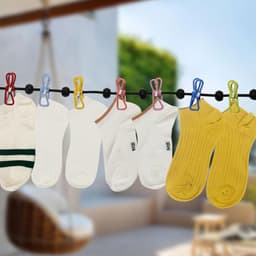 Droogrek voor Camping met Reflecterende Rubber Band – Lichtgewicht, Opvouwbaar en Duurzaam — thumbnail 4