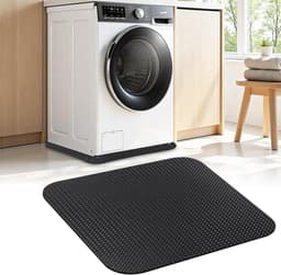Dubbelzijdige wasmachine-onderlegger 60 x 60 cm, antislip en wasbaar, multifunctionele beschermmat voor keuken en badkamer — thumbnail 1