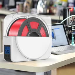 Filament Droger - Droogbox 3D - Filamenten Drogen - Instelbare Temperatuur - 35-55℃ - Wit — thumbnail 2