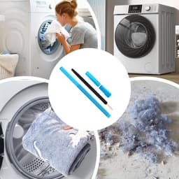 Ventilatie Reiniger - Droger Borstel - Droger Onderhoud - Flexibel en Uitbreidbaar - 80 cm - Meerkleurig — thumbnail 2
