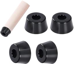 Dailygoods- Snijplankvoeten 20 Stuks - Rubberen Voetjes - Antislip/Botsingsbestendig - Temperatuurbestendig - Geluidsreducerend - Voor Meubels - Meubelvoetjes — thumbnail 1