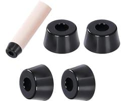 Dailygoods- Snijplankvoeten 20 Stuks - Rubberen Voetjes - Antislip/Botsingsbestendig - Temperatuurbestendig - Geluidsreducerend - Voor Meubels - Meubelvoetjes