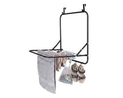 Wasrek - zwart - 51x55x41 cm - opvouwbaar