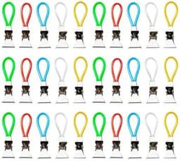 Dailygoods- Theedoekclip 30 Stuks - Handdoek Clips - Compact en Duurzaam - Sterke Grip - Voor Ophangen - Geschikt voor Droge Opslag - Handdoekclip — thumbnail 1