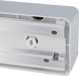 Intrekbare Waslijn Zware Roestvrijstalen Dubbele Waslijn voor Balkon Hotel 13,8ft Wandgemonteerde Roestbestendige Drooglijn voor Gebruik Binnen en Buiten (SILVER) — thumbnail 5