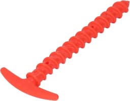 Grondankers Tentharingen - Winddicht Stevig - Tent Bevestigen - T-vormige Handgreep - 10 Stuks 5.7 Inch - Rood — thumbnail 5