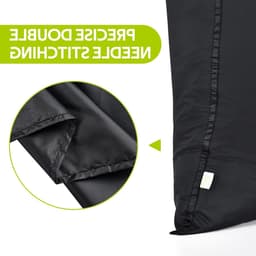Trekkoord waszakken 2-pack 20 x 24 inch - Duurzame, opvouwbare waszakken voor vuile kleding, speelgoed en kampeerspullen - Ideaal voor studenten en op reis — thumbnail 2