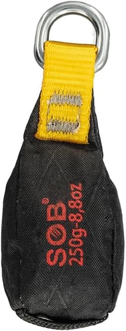 Werpzak Klimtas - Slingerzak Touwzak - Boomwerkzaamheden Klimmen - XPAC 5-laags Materiaal - 350 g - Rood — thumbnail 5