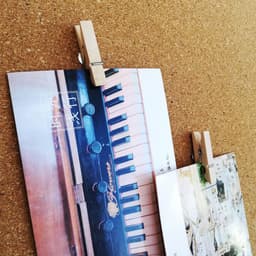 Houten Clips met Prikkers - Fotohouders - Foto's Ophangen - Speciaal Ontwerp - 60 Stuks - Houtkleur — thumbnail 2
