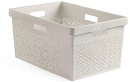 Tatay Bohol Ecohome Wasmand 40l Zilver — thumbnail 1